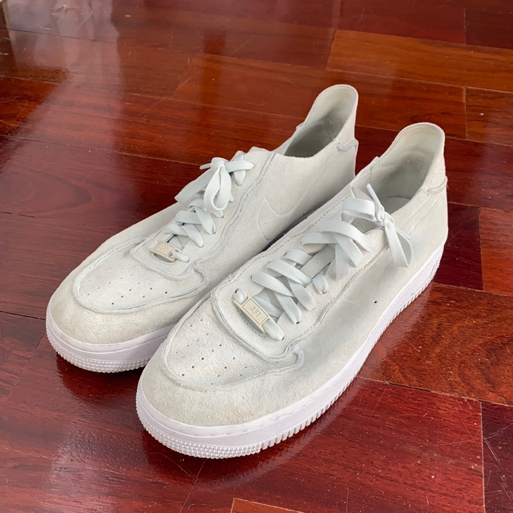 Nike Air Force 1 Suede Sneakers